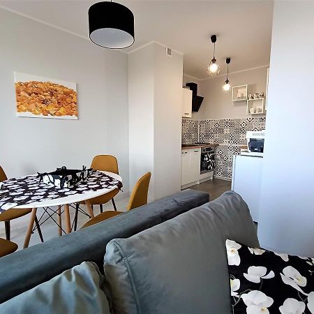 Bursztynowy Apartament タルノフスキェ・グルィ エクステリア 写真
