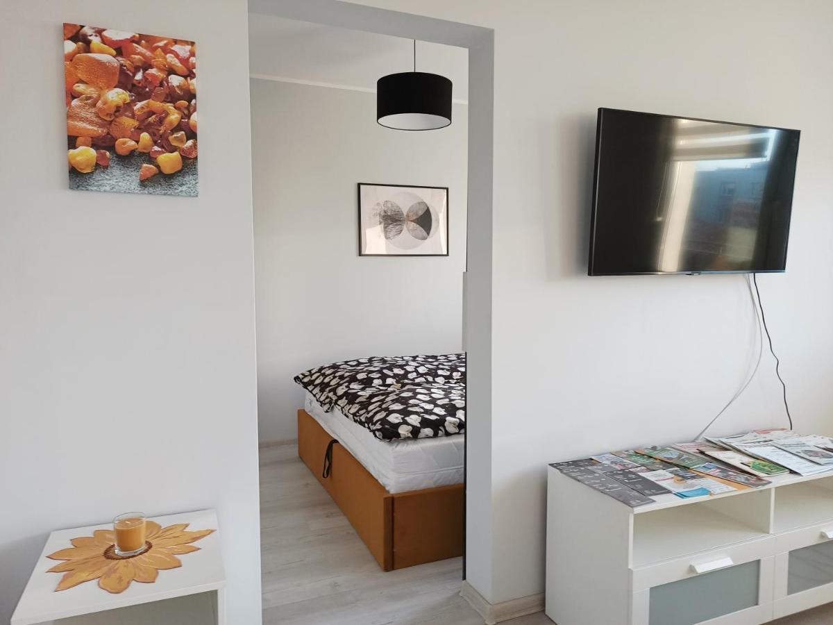 Bursztynowy Apartament タルノフスキェ・グルィ エクステリア 写真