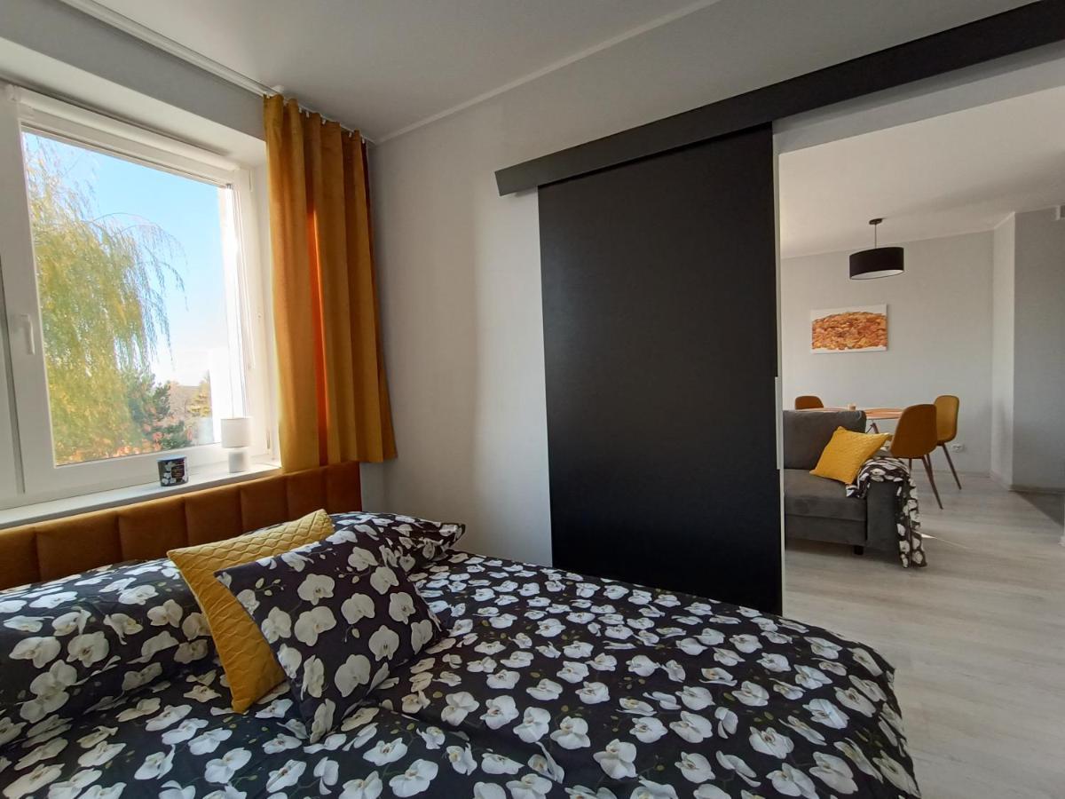 Bursztynowy Apartament タルノフスキェ・グルィ エクステリア 写真