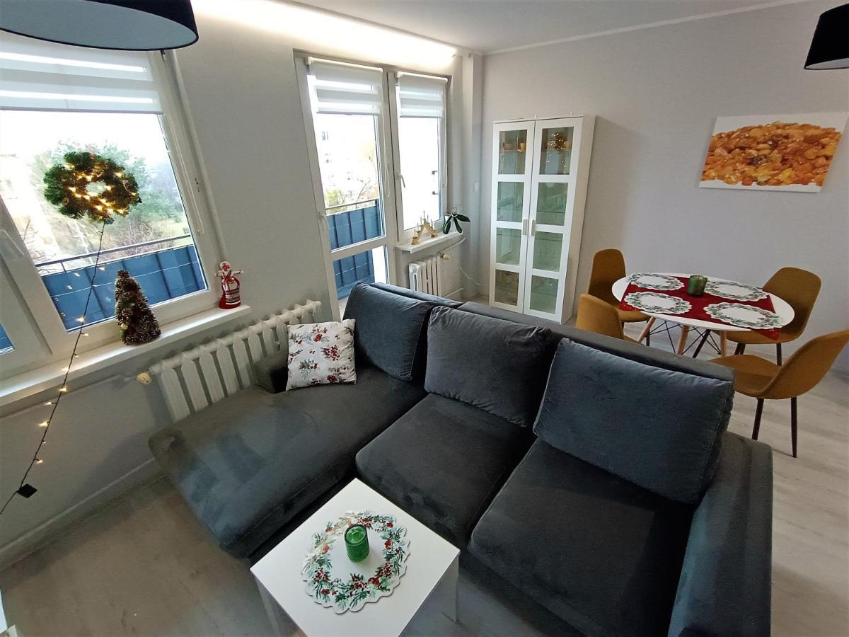 Bursztynowy Apartament タルノフスキェ・グルィ エクステリア 写真