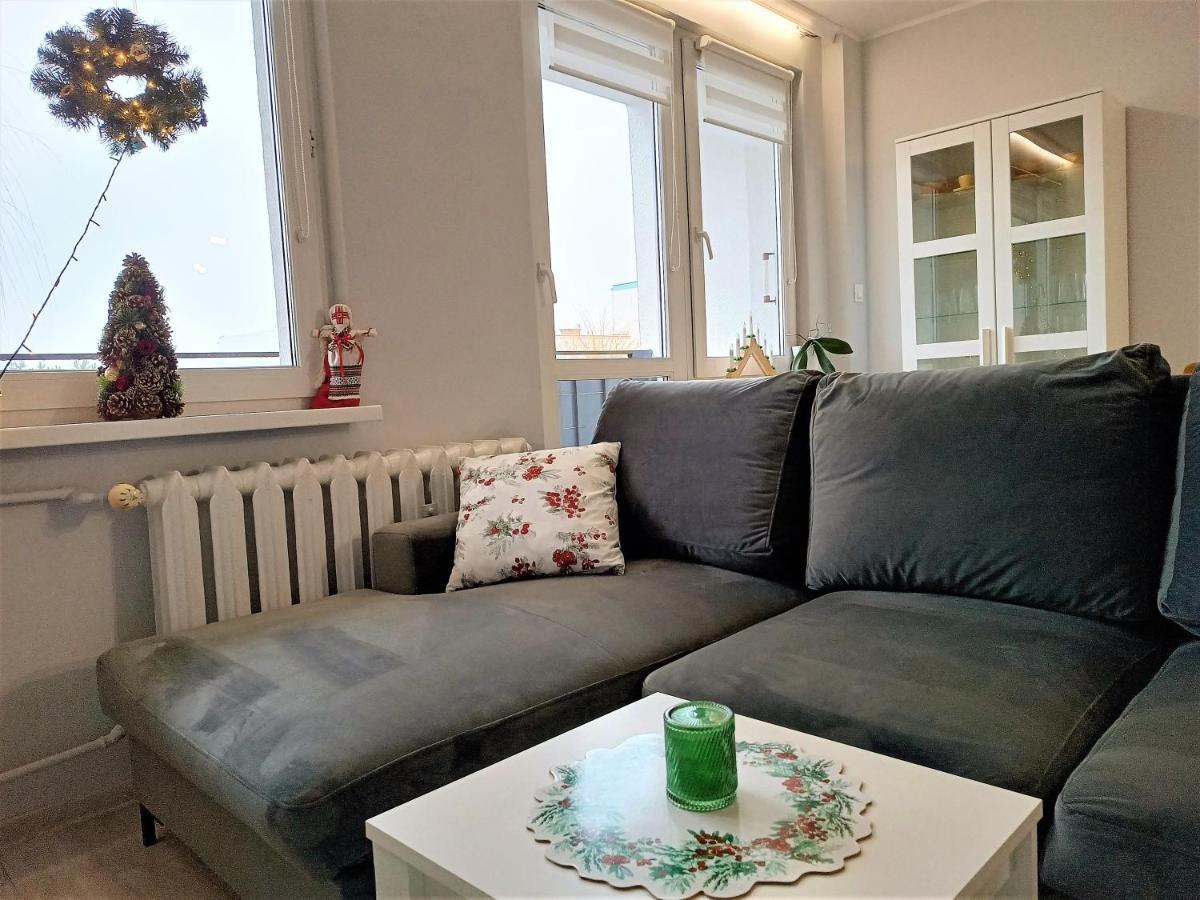 Bursztynowy Apartament タルノフスキェ・グルィ エクステリア 写真