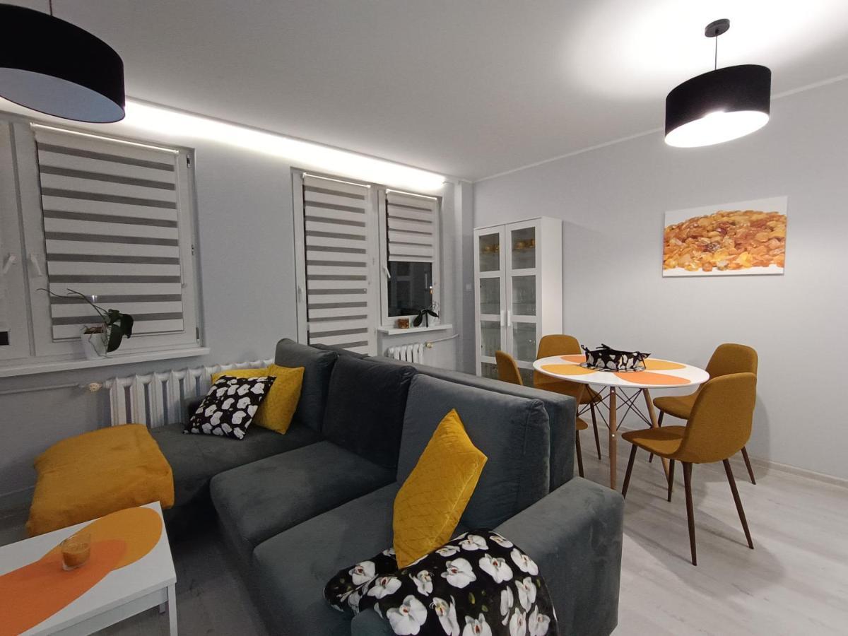 Bursztynowy Apartament タルノフスキェ・グルィ エクステリア 写真
