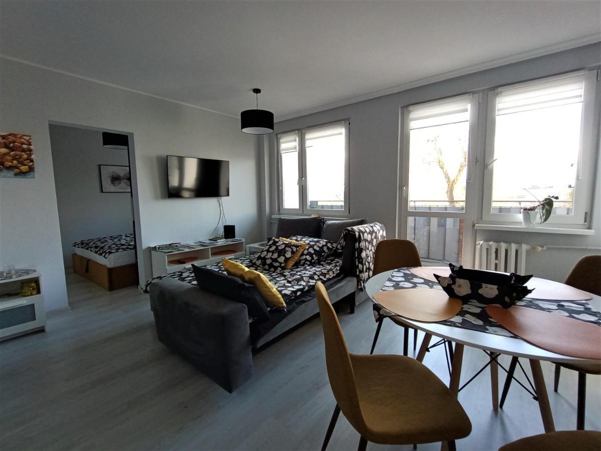 Bursztynowy Apartament タルノフスキェ・グルィ エクステリア 写真