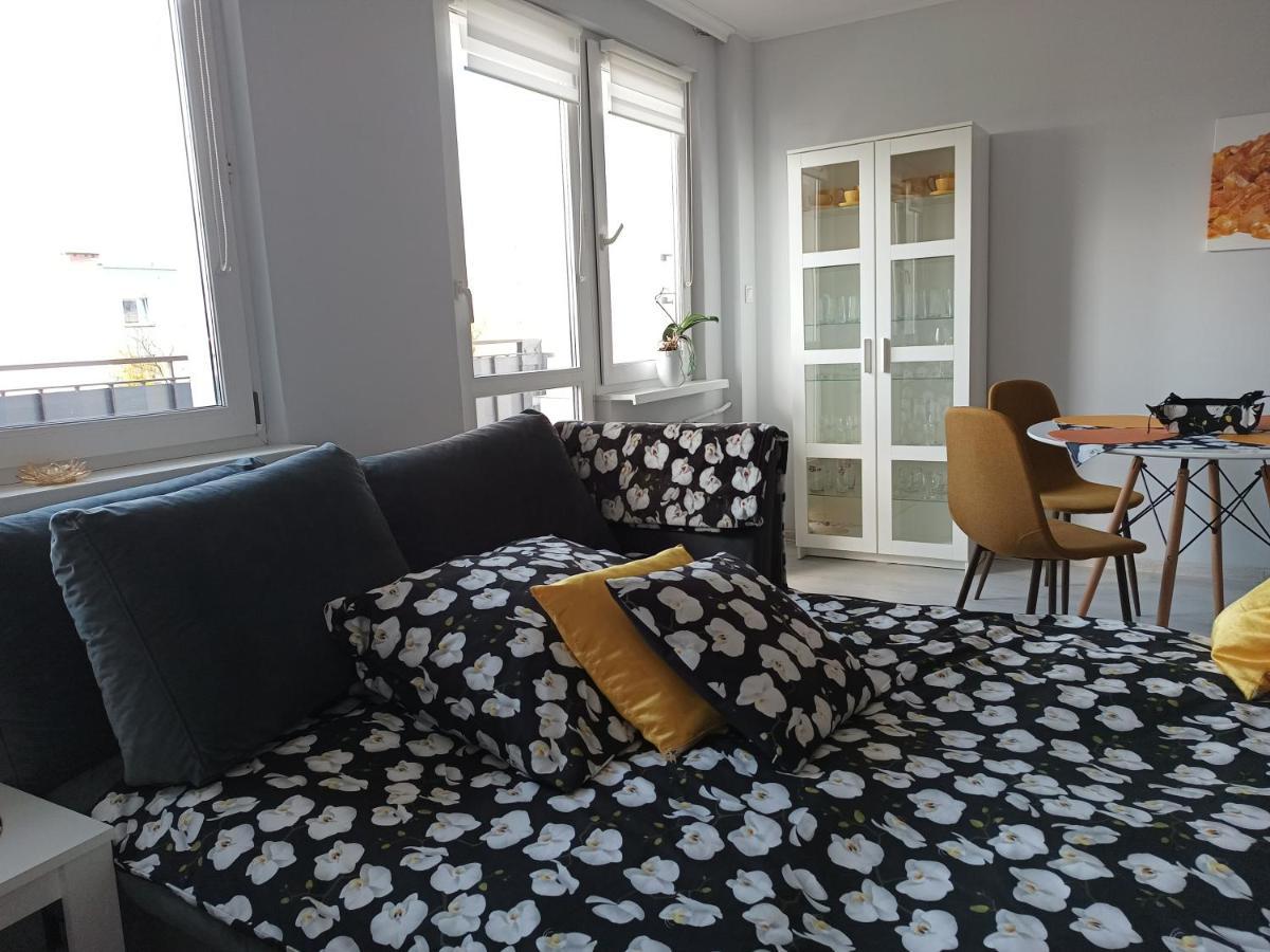 Bursztynowy Apartament タルノフスキェ・グルィ エクステリア 写真