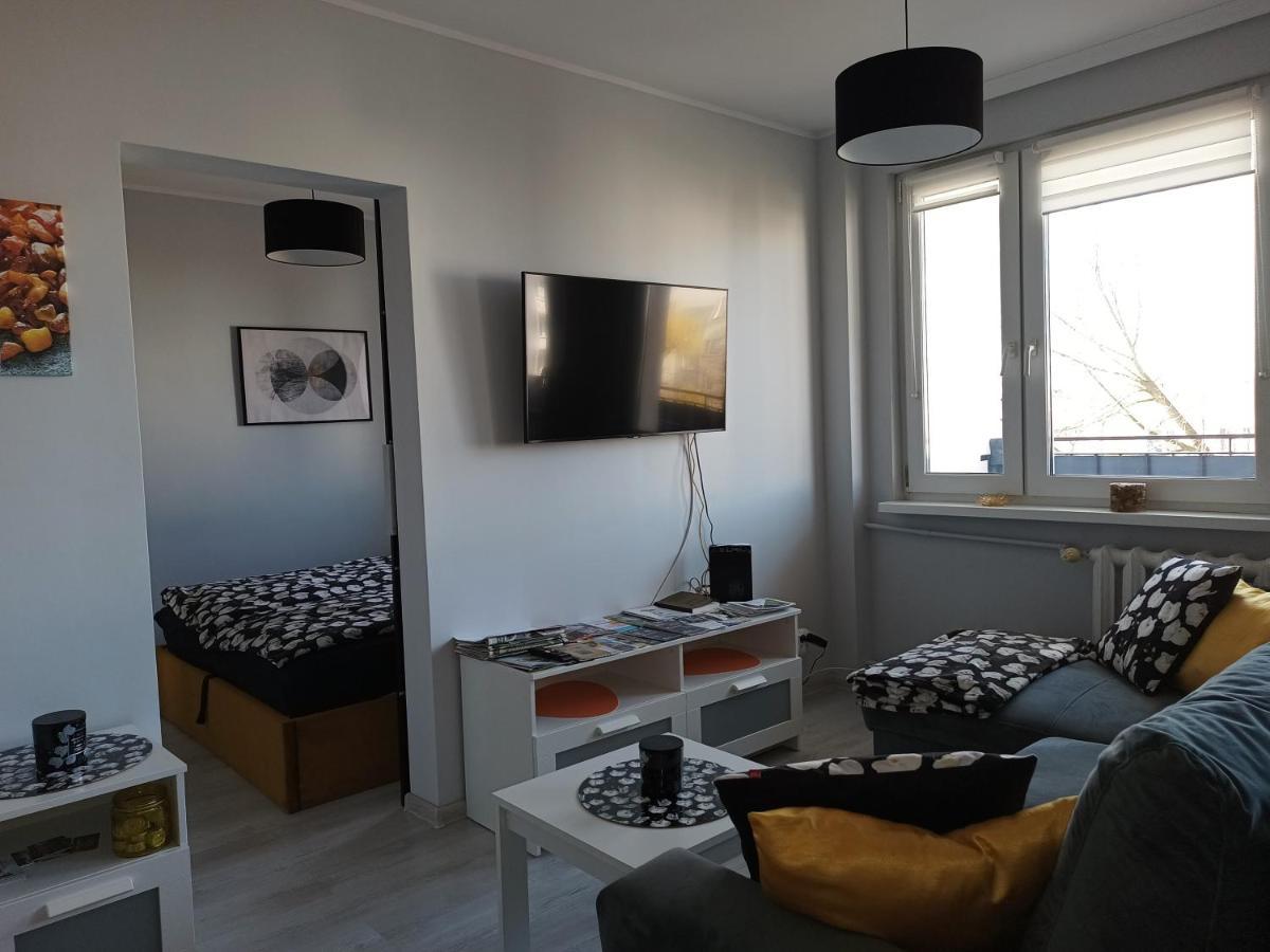 Bursztynowy Apartament タルノフスキェ・グルィ エクステリア 写真