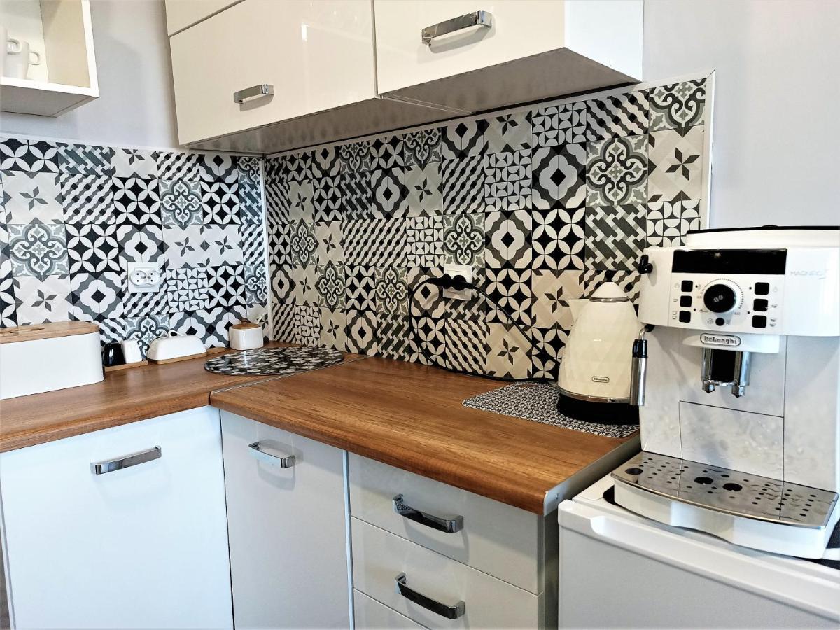 Bursztynowy Apartament タルノフスキェ・グルィ エクステリア 写真